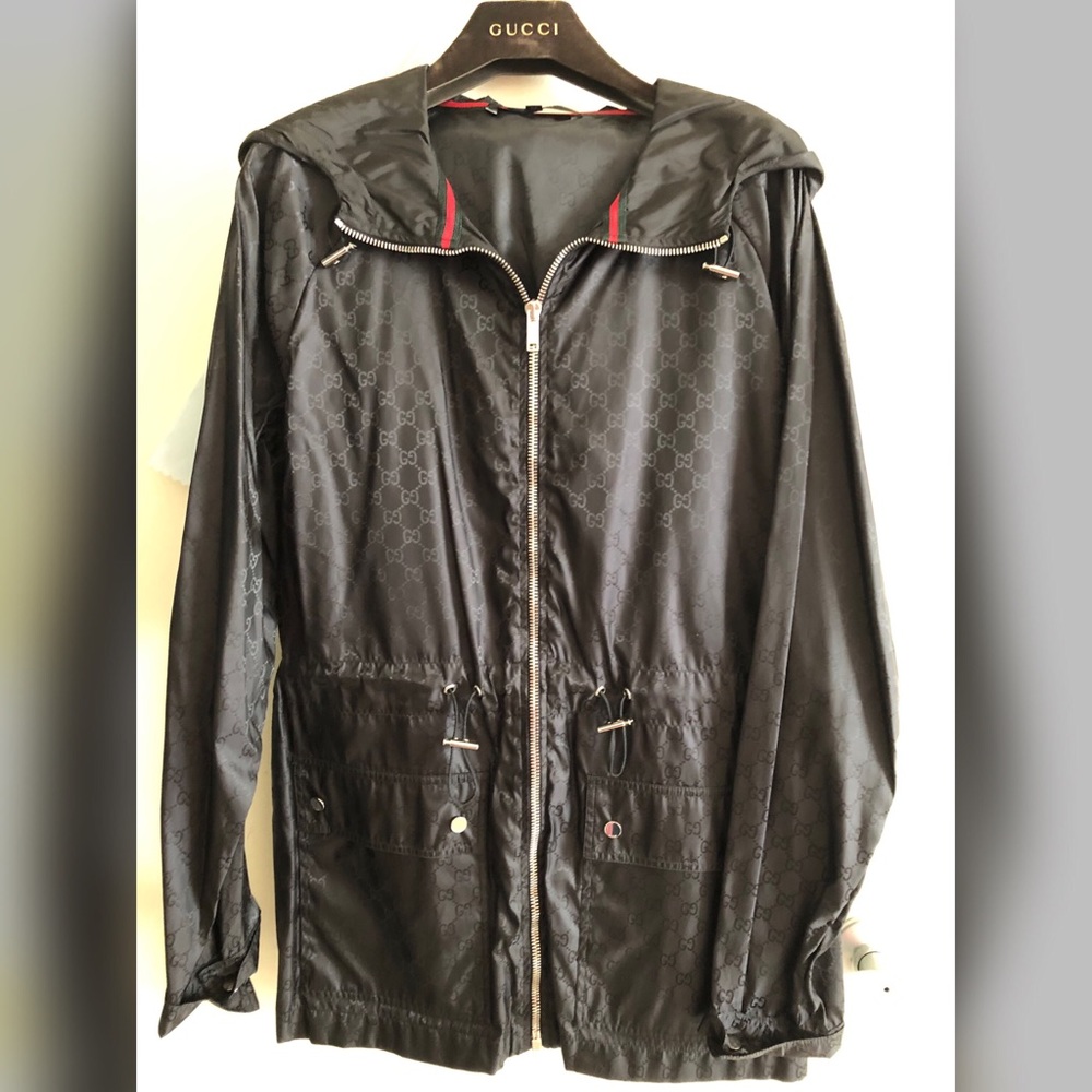Authentic Gucci Rain Jacket.